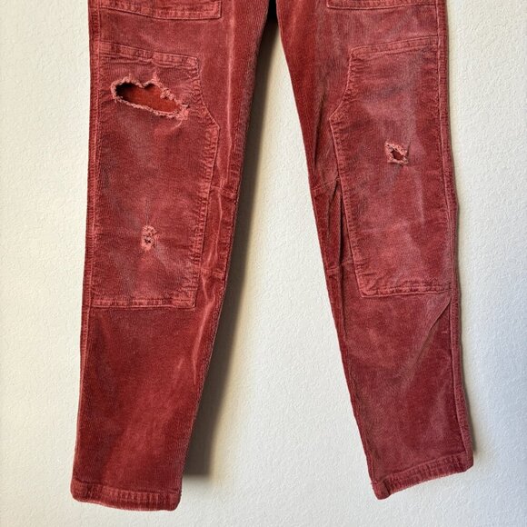 Anthropologie Pilcro The Wanderer Corduroy Distressed Pants - Picture 4 of 13